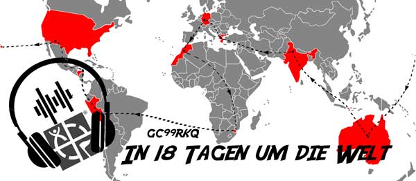 In 18 Tagen um die Welt